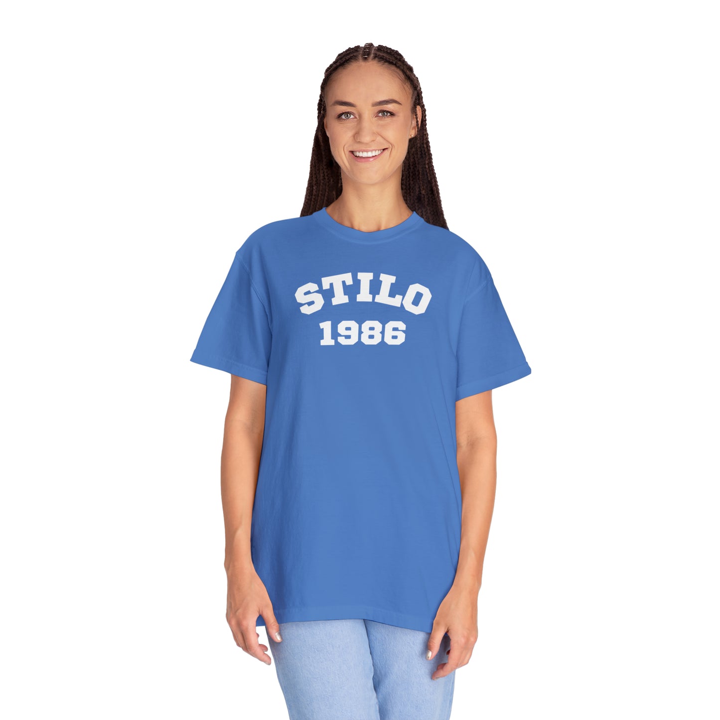 STILO1986 (Physical T-Shirt) Organic Cotton