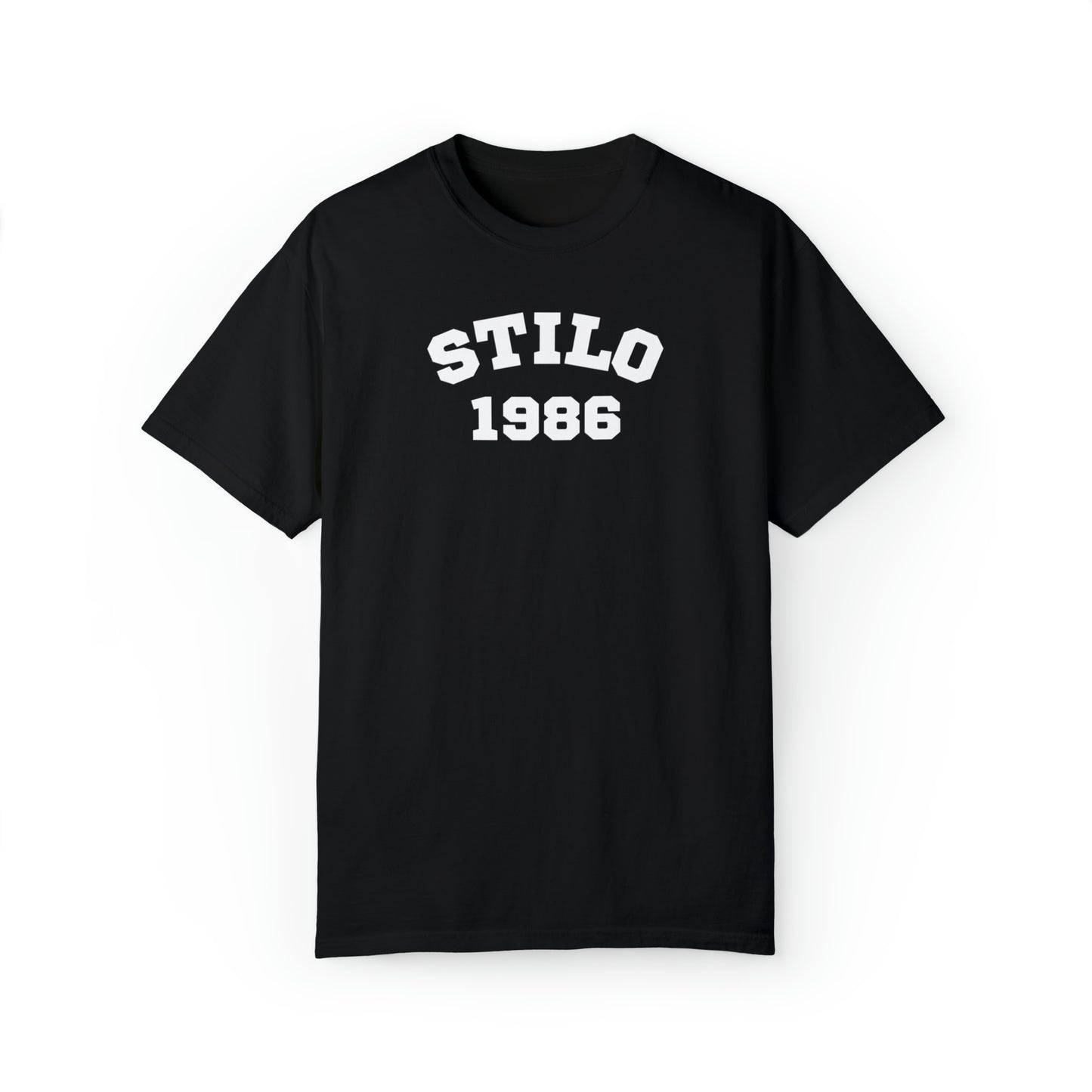 STILO1986 (Physical T-Shirt) Organic Cotton