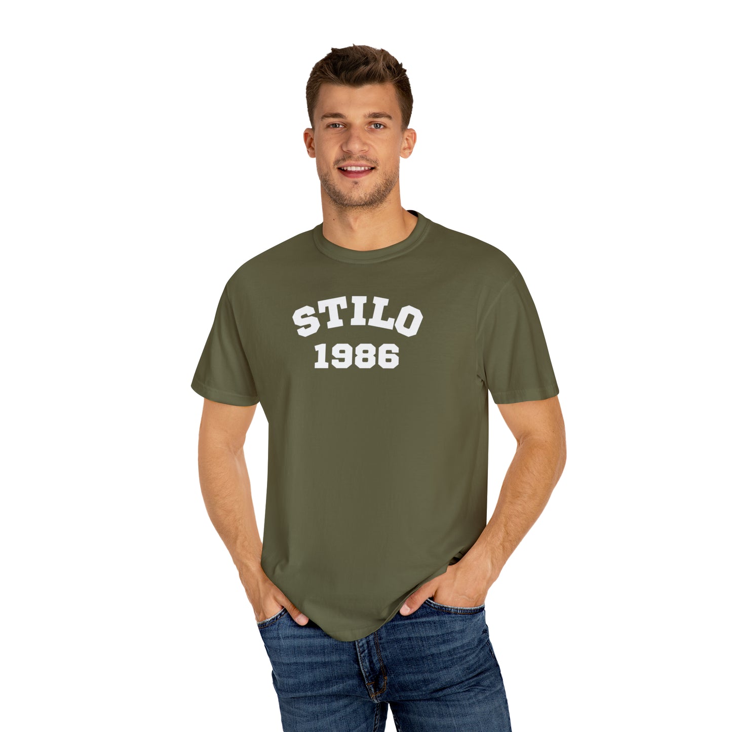 STILO1986 (Physical T-Shirt) Organic Cotton