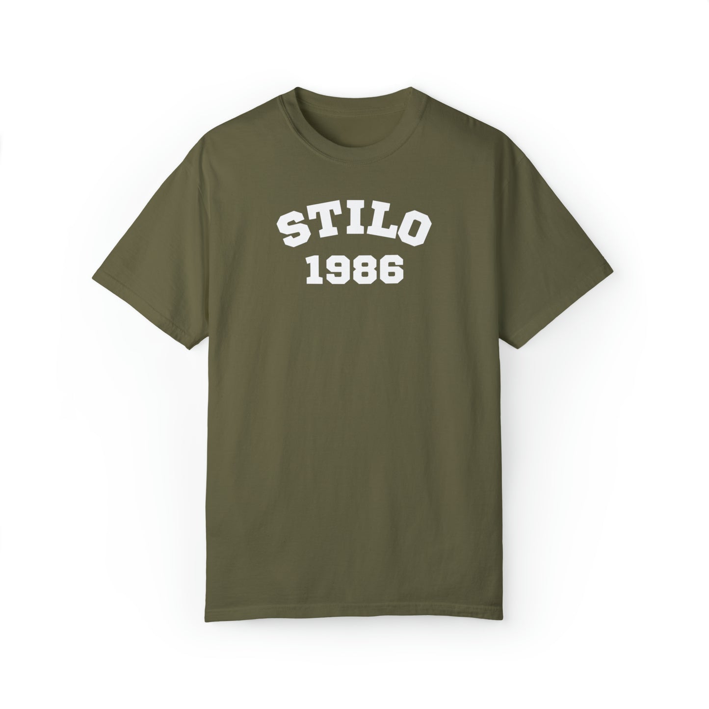 STILO1986 (Physical T-Shirt) Organic Cotton