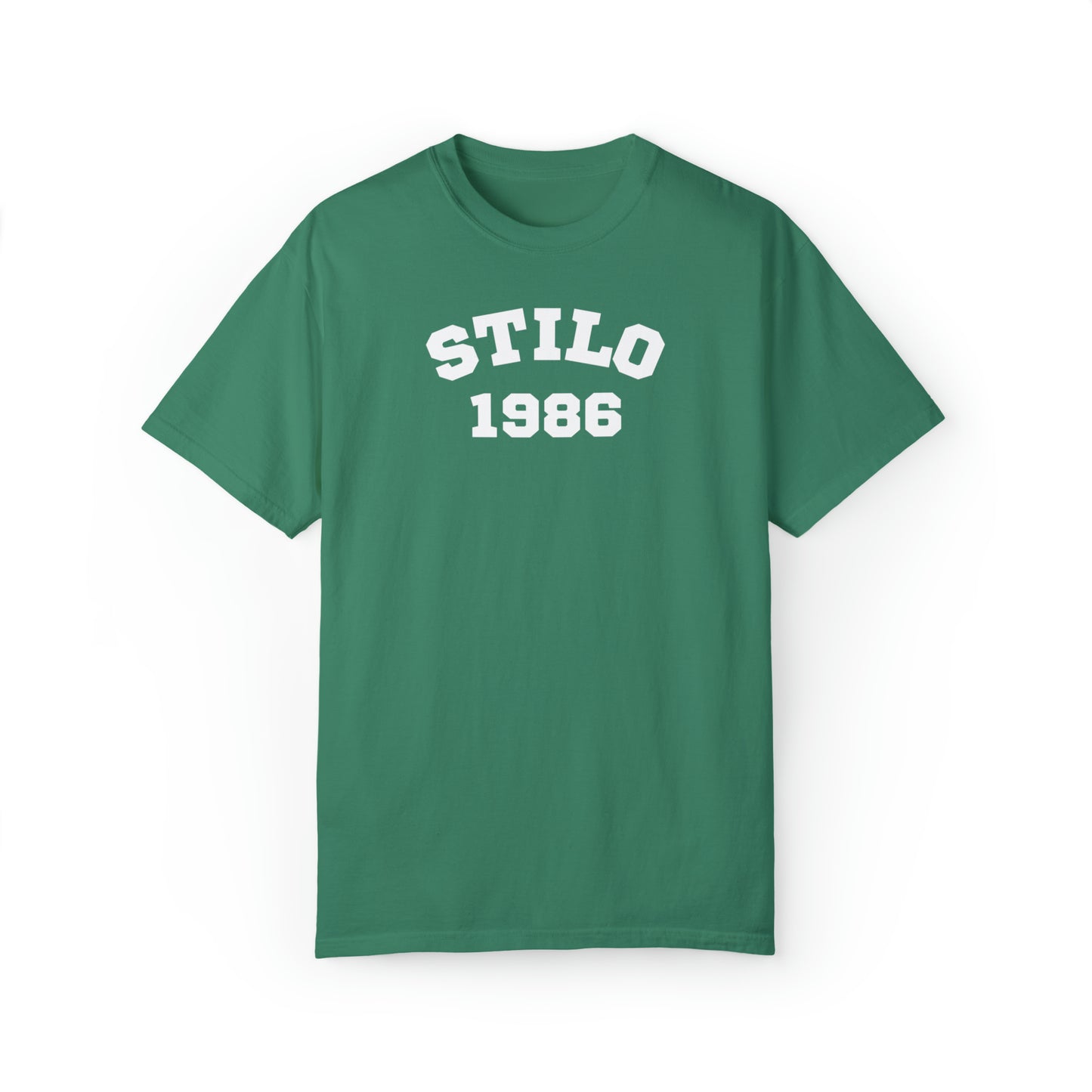 STILO1986 (Physical T-Shirt) Organic Cotton