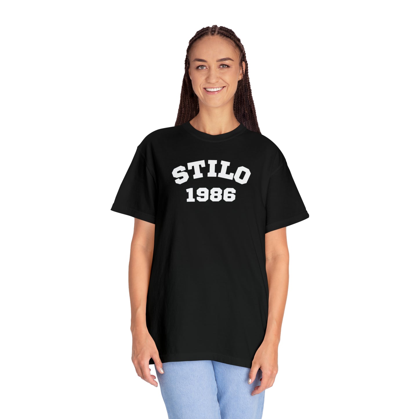 STILO1986 (Physical T-Shirt) Organic Cotton