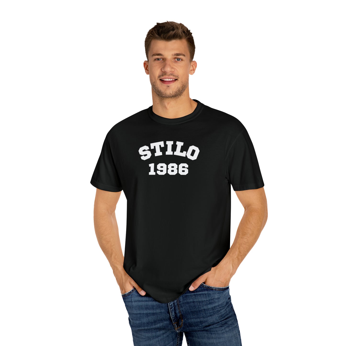 STILO1986 (Physical T-Shirt) Organic Cotton