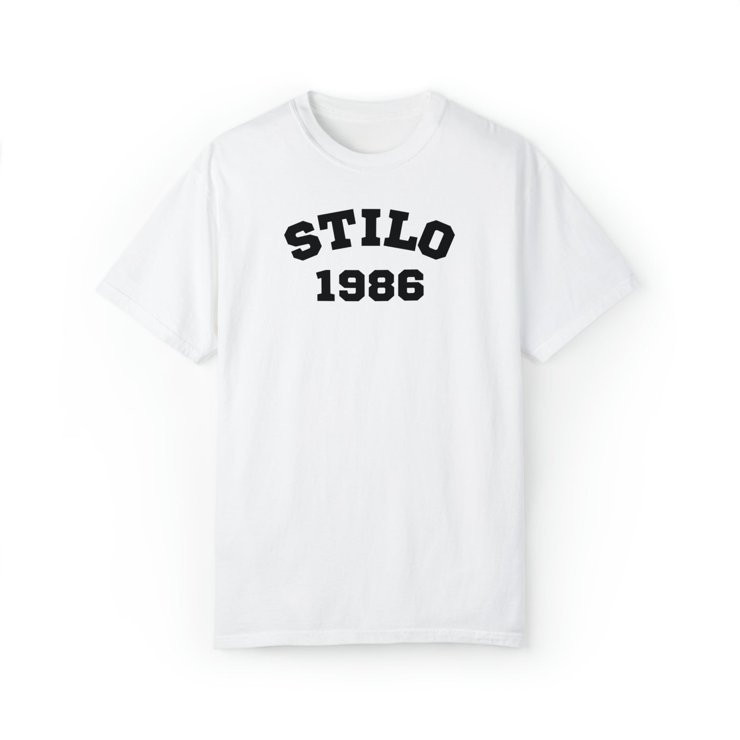 STILO1986 (Physical T-Shirt) Organic Cotton