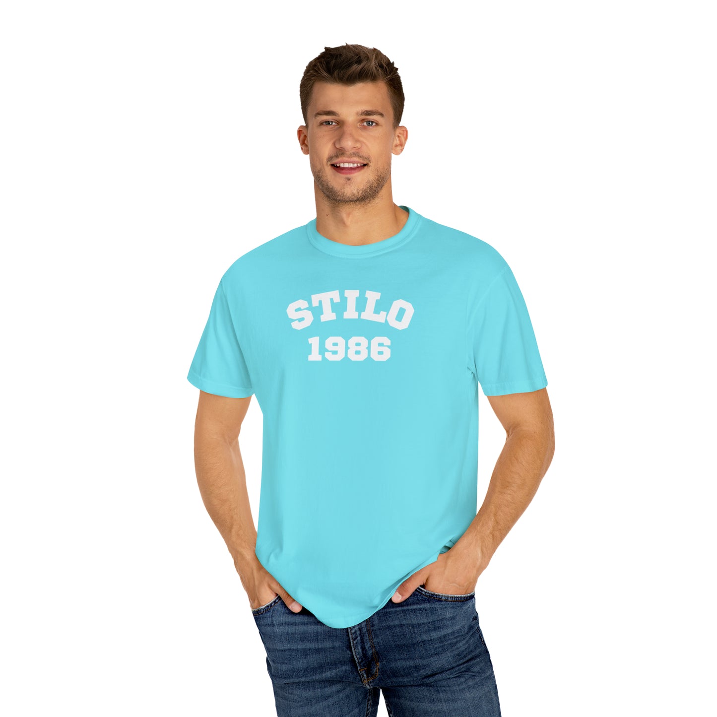 STILO1986 (Physical T-Shirt) Organic Cotton