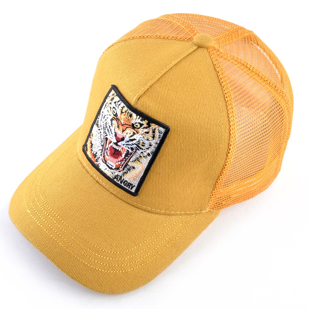 Roaring tiger Embroidered Cap