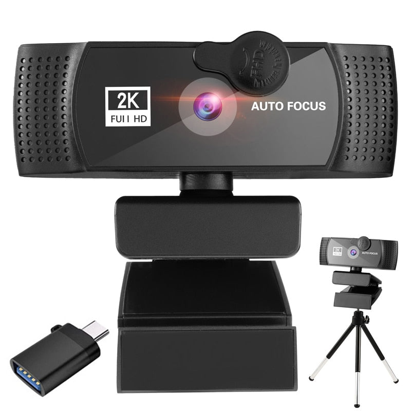 HD 8K 4K Webcam