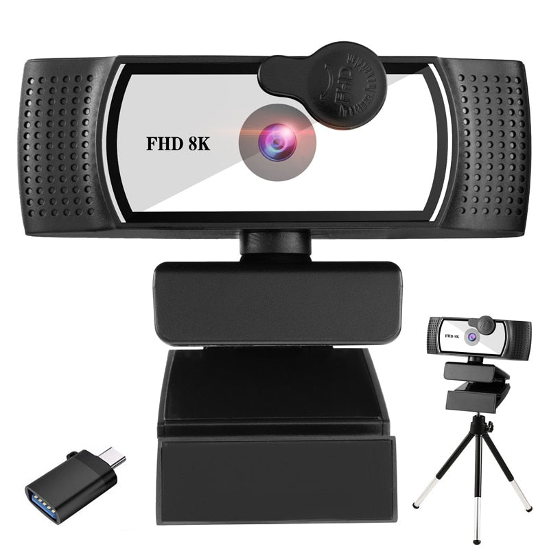 HD 8K 4K Webcam