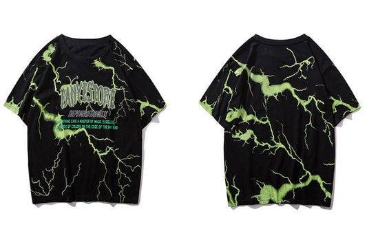 Dope Stilo Lightning T Shirt