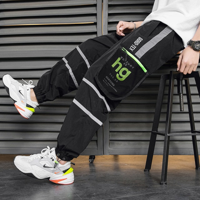 Dope Stilo Reflective Joggers