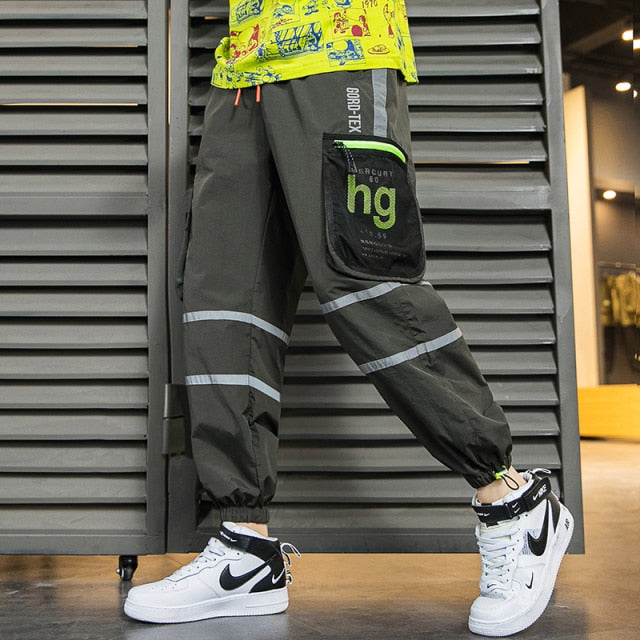 Dope Stilo Reflective Joggers