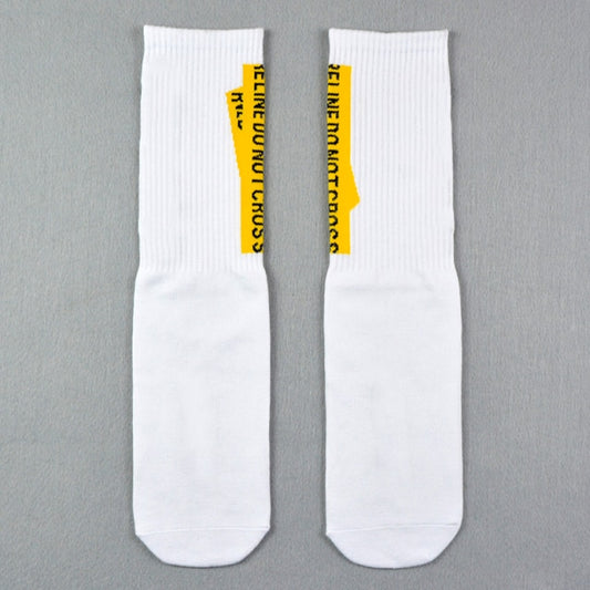 Do Not Enter Crew Socks